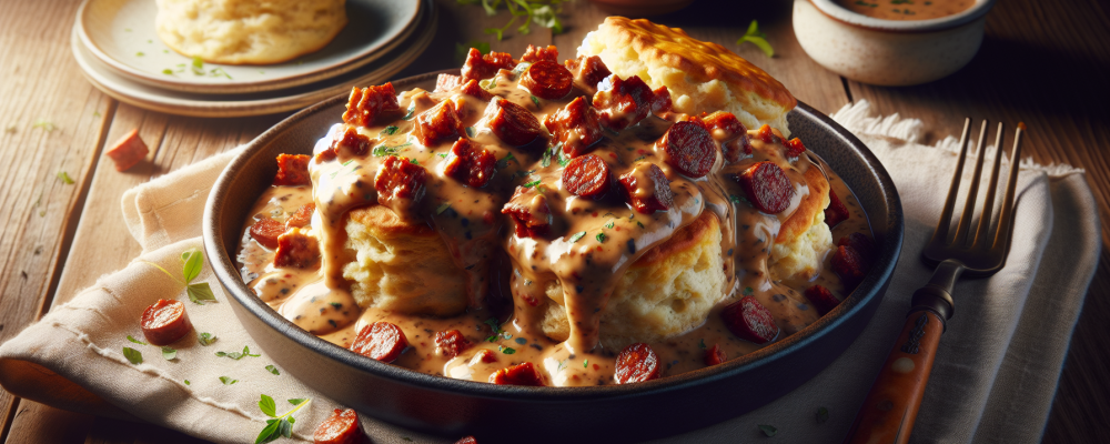 AI generated image of a recipe card.