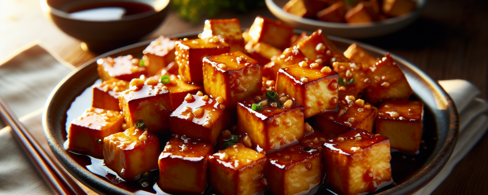 AI generated image of a recipe card.