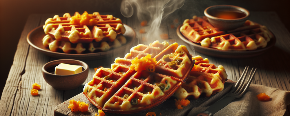AI generated image of a recipe card.