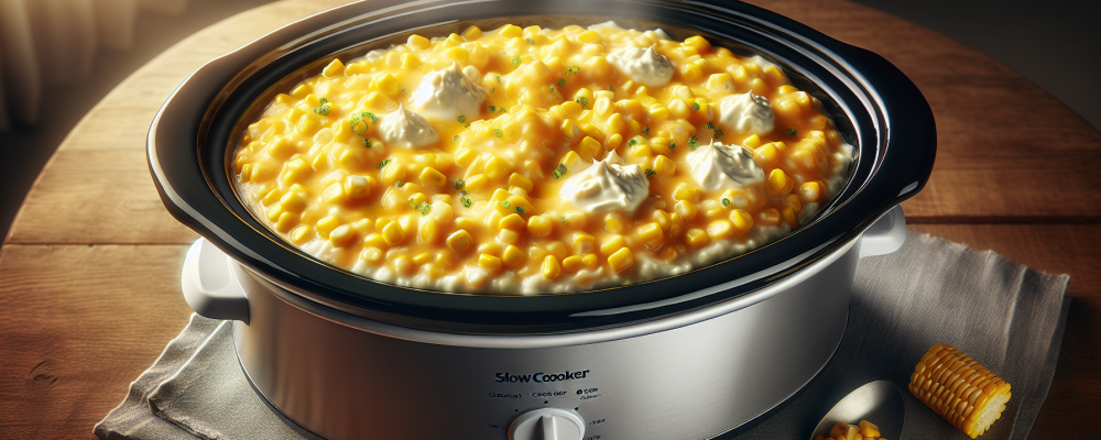 AI generated image of a recipe card.