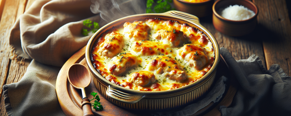 AI generated image of a recipe card.