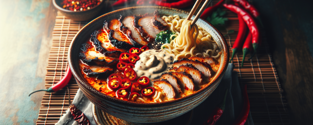 AI generated image of a recipe card.