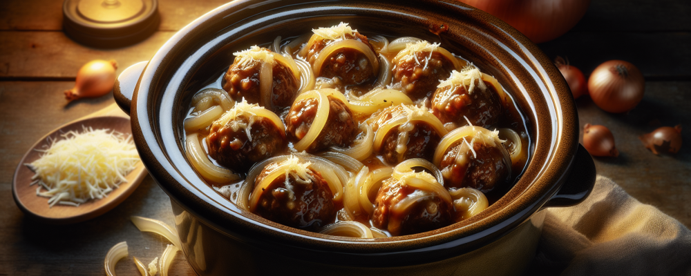AI generated image of a recipe card.