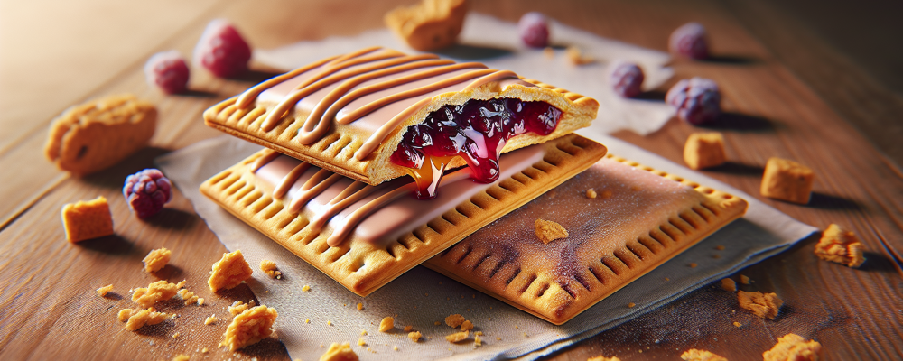 AI generated image of a recipe card.