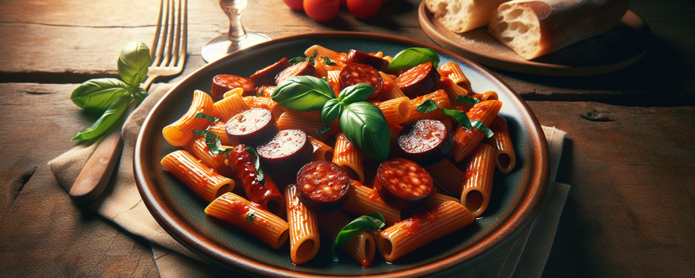 AI generated image of a recipe card.
