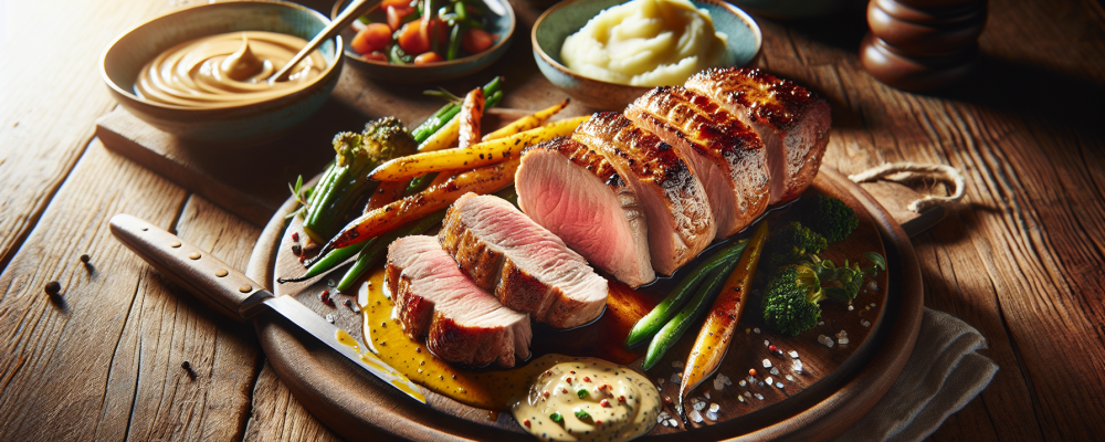 AI generated image of a recipe card.