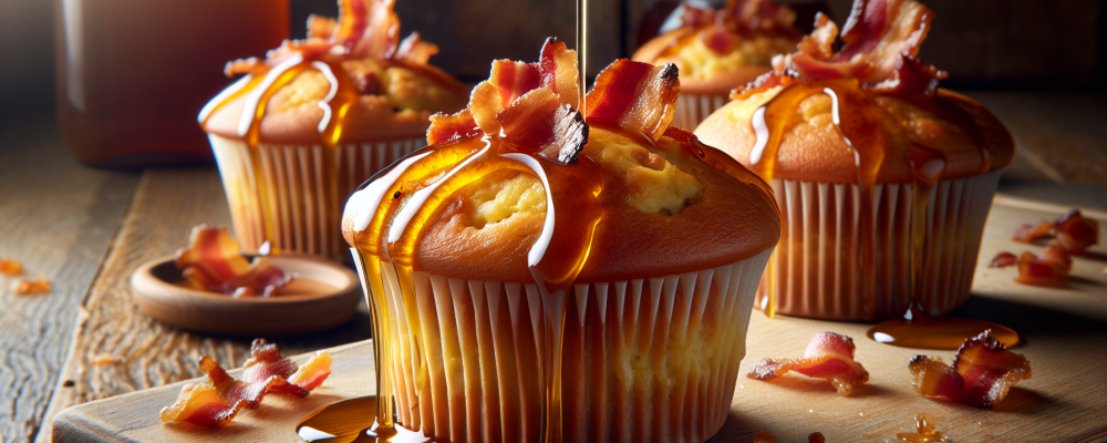 AI generated image of a recipe card.