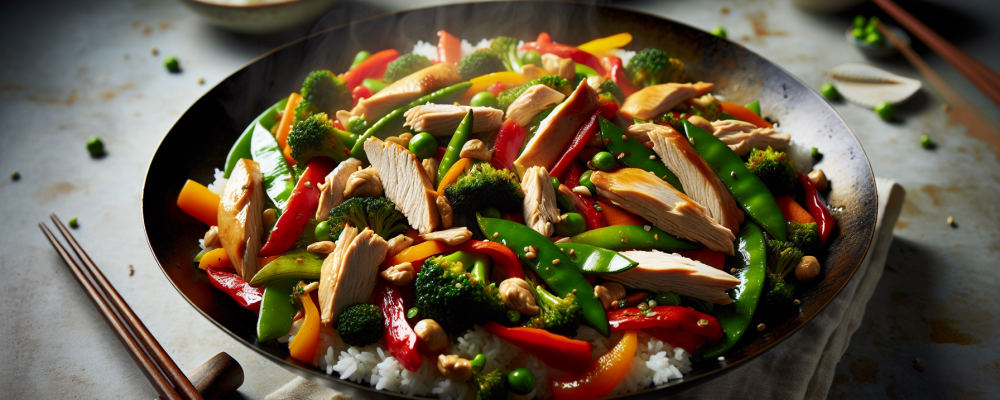 AI generated image of a recipe card.