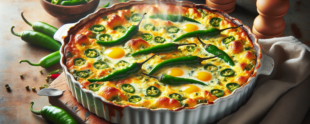 AI generated image of a recipe card.