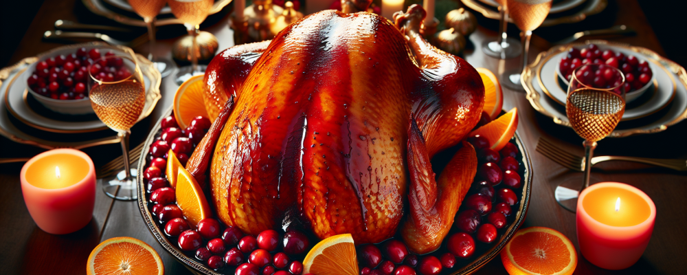 AI generated image of a recipe card.