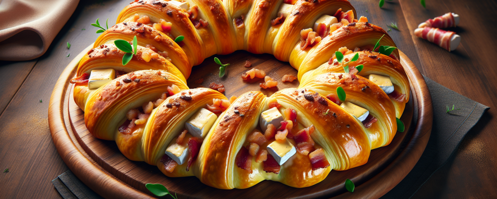 AI generated image of a recipe card.