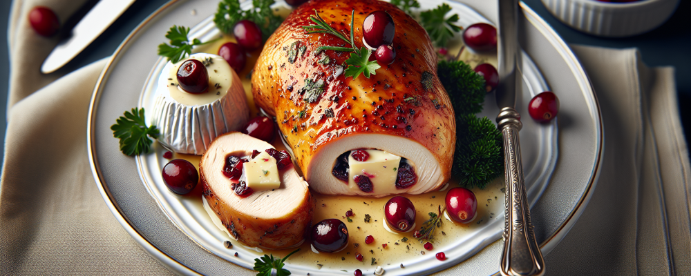 AI generated image of a recipe card.