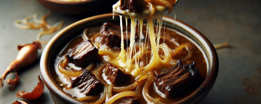 AI generated image of a recipe card.