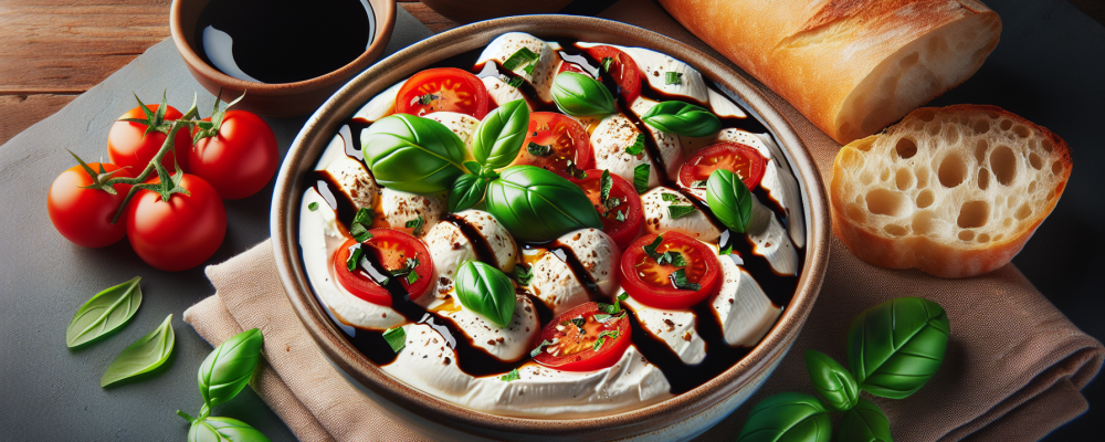 AI generated image of a recipe card.