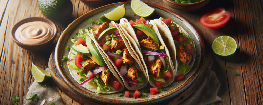 AI generated image of a recipe card.