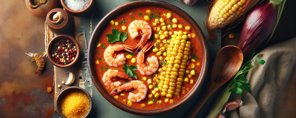 AI generated image of a recipe card.