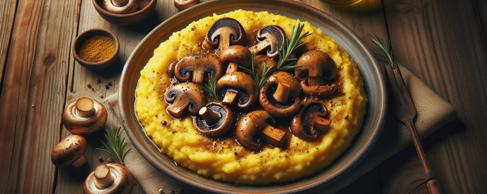 AI generated image of a recipe card.