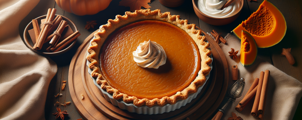 AI generated image of a recipe card.