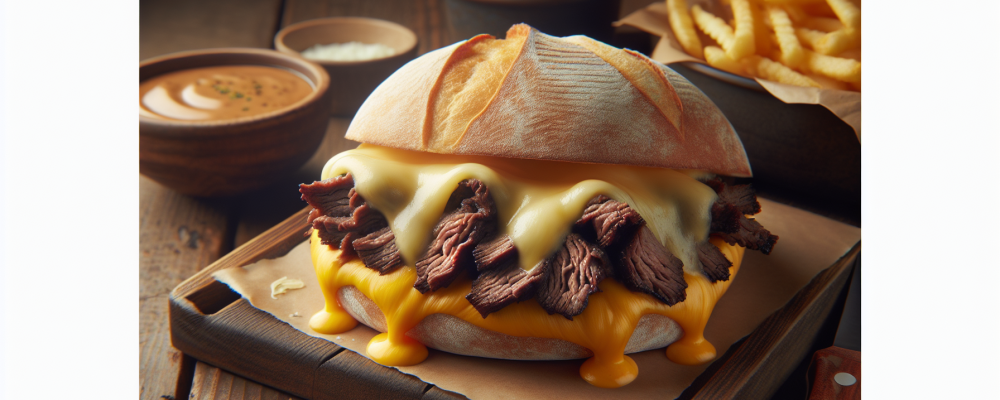 AI generated image of a recipe card.