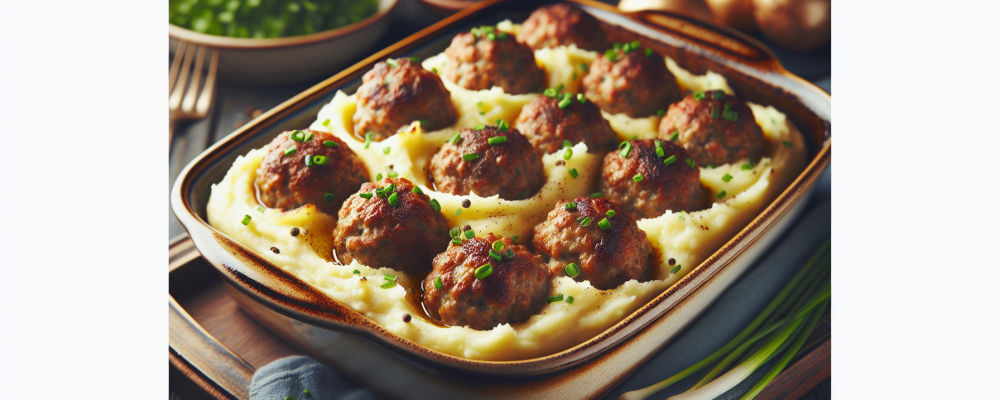 AI generated image of a recipe card.