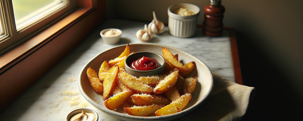 AI generated image of a recipe card.