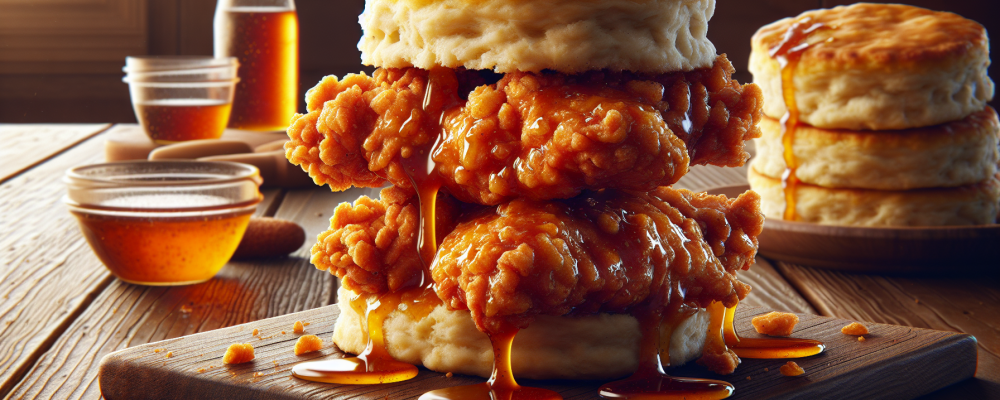 AI generated image of a recipe card.