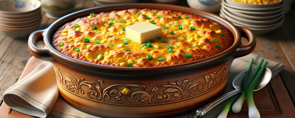 AI generated image of a recipe card.