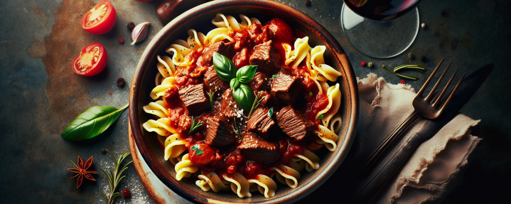 AI generated image of a recipe card.
