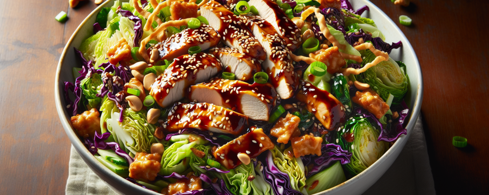 AI generated image of a recipe card.