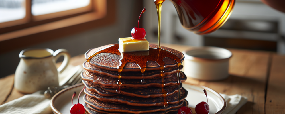 AI generated image of a recipe card.