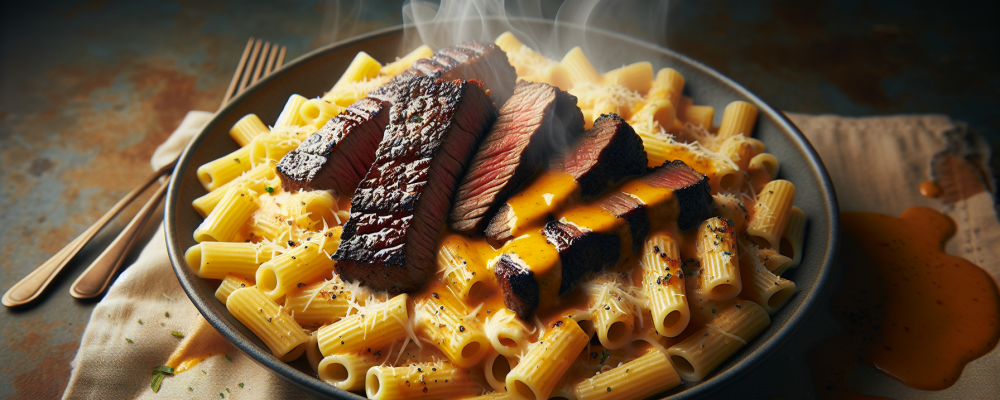 AI generated image of a recipe card.