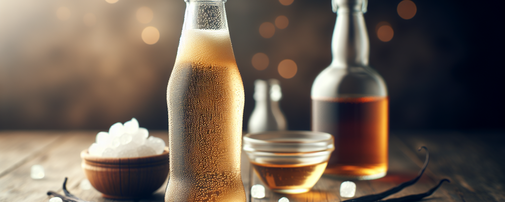 AI generated image of a recipe card.