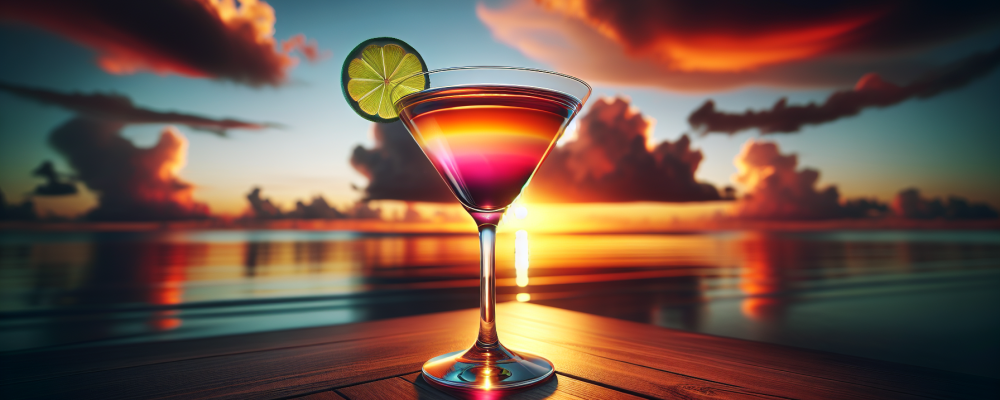 AI generated image of a recipe card.