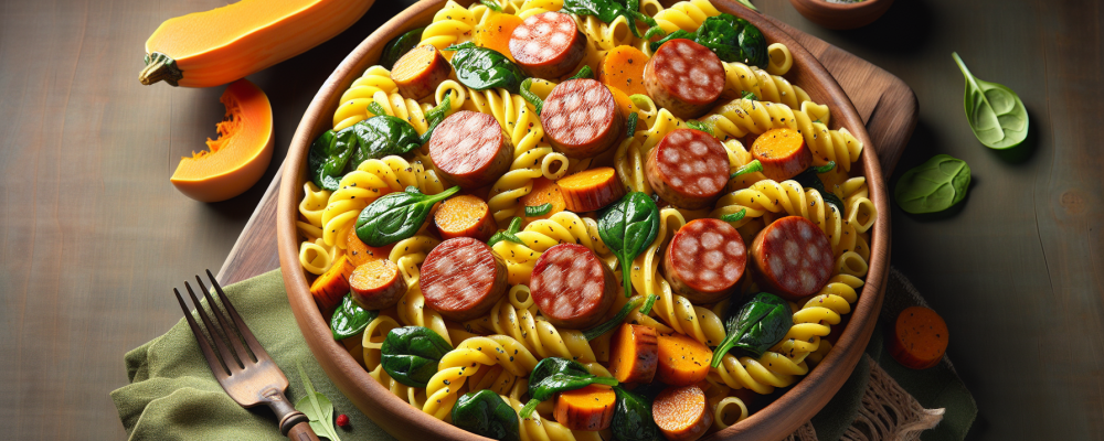 AI generated image of a recipe card.