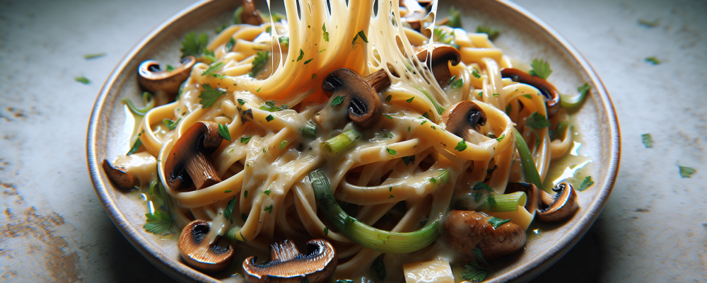 AI generated image of a recipe card.