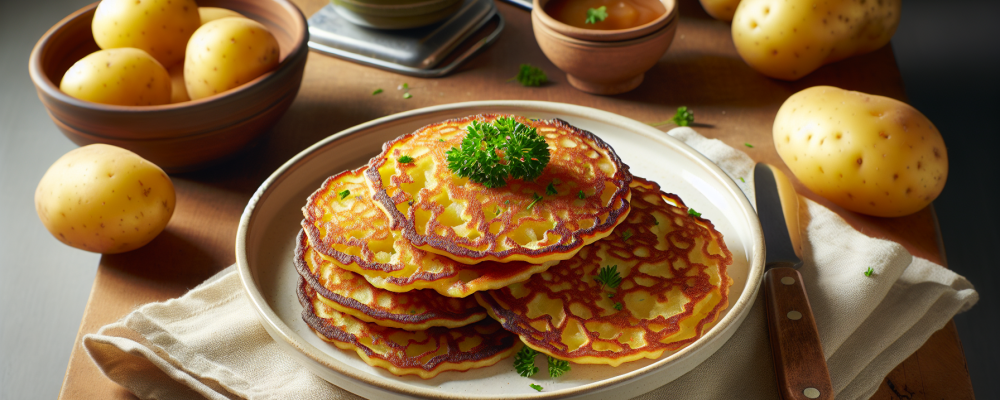 AI generated image of a recipe card.