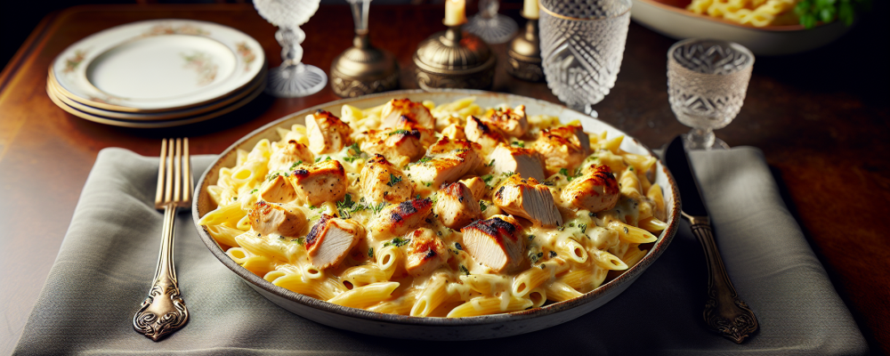 AI generated image of a recipe card.