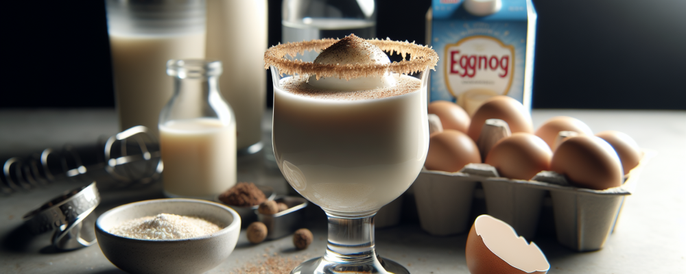 AI generated image of a recipe card.