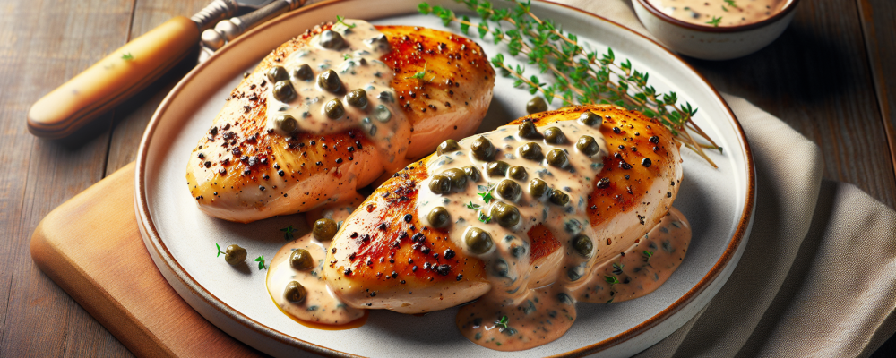 AI generated image of a recipe card.