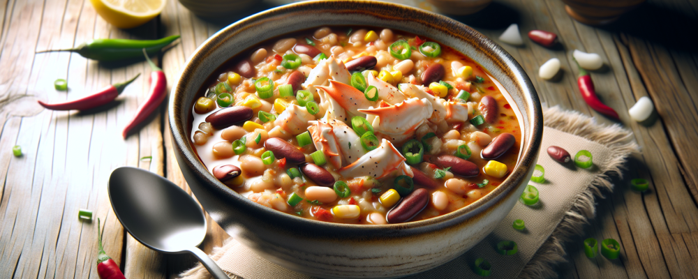 AI generated image of a recipe card.