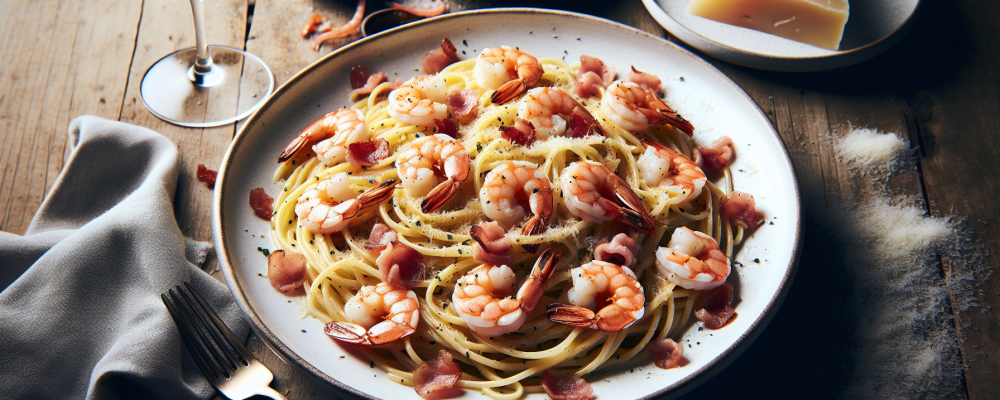 AI generated image of a recipe card.