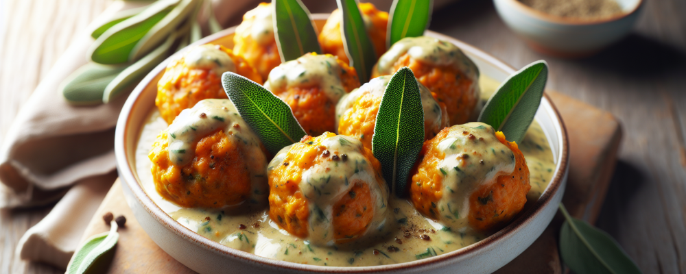 AI generated image of a recipe card.