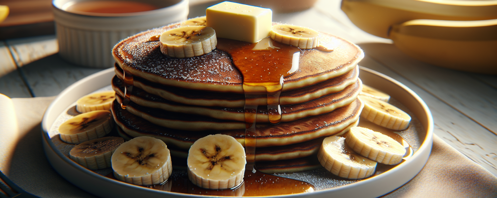 AI generated image of a recipe card.