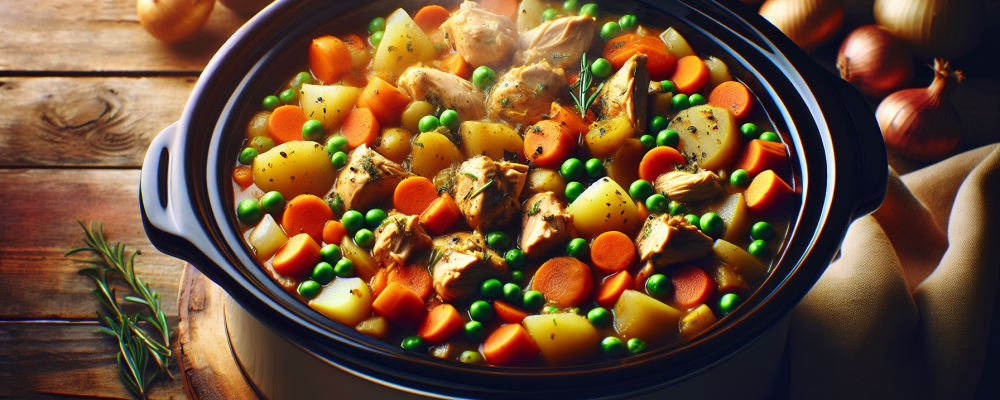 AI generated image of a recipe card.