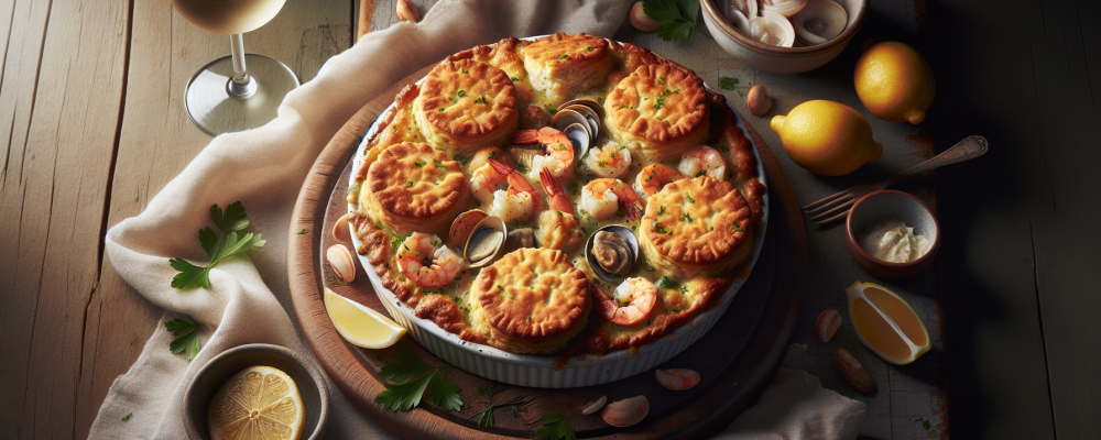 AI generated image of a recipe card.