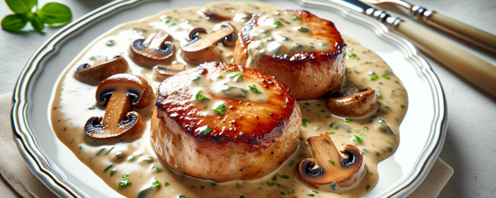 AI generated image of a recipe card.