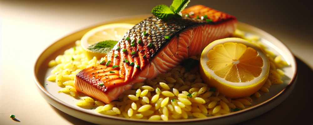 AI generated image of a recipe card.