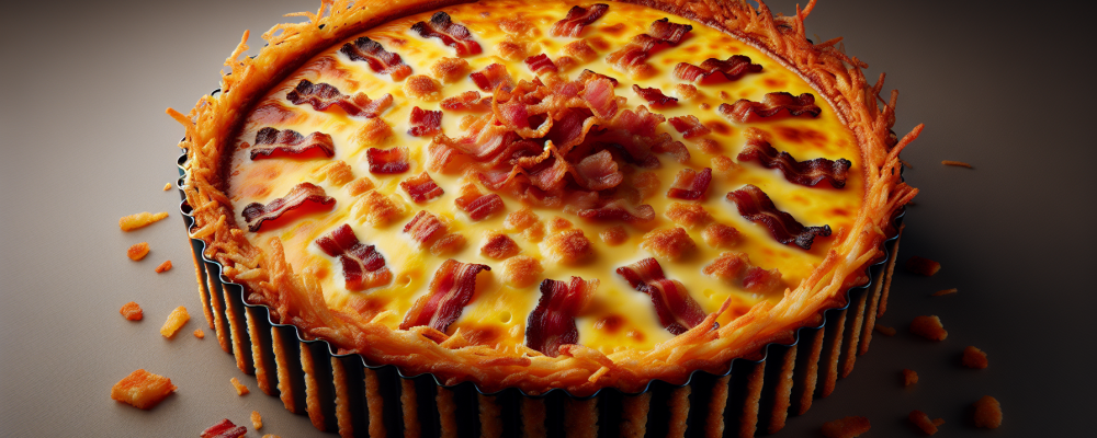 AI generated image of a recipe card.