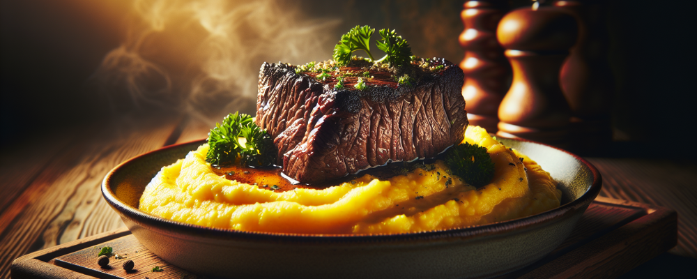 AI generated image of a recipe card.