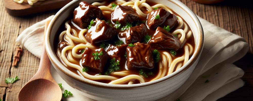 AI generated image of a recipe card.